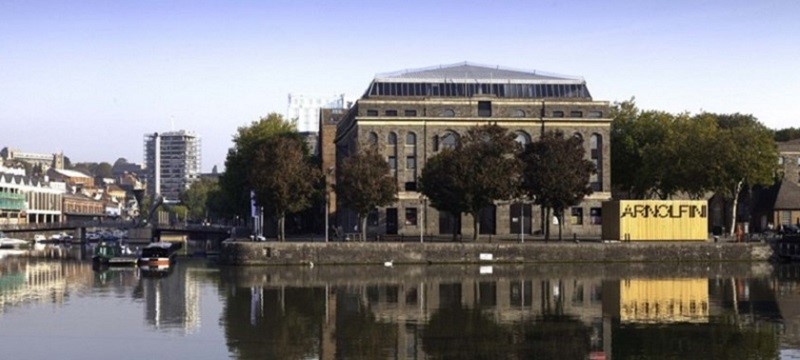 Photo of Arnolfini in Bristol.