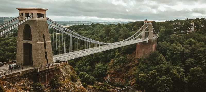 Photo of Cliffton Suspension Bridge.