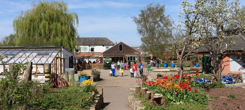 Photo of the City Farm.