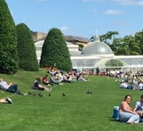 Accessible green spaces in the UK’s greenest cities