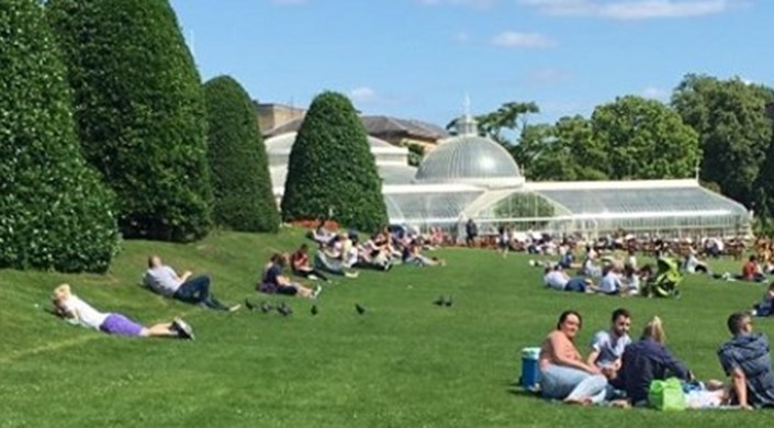 Accessible green spaces in the UK’s greenest cities