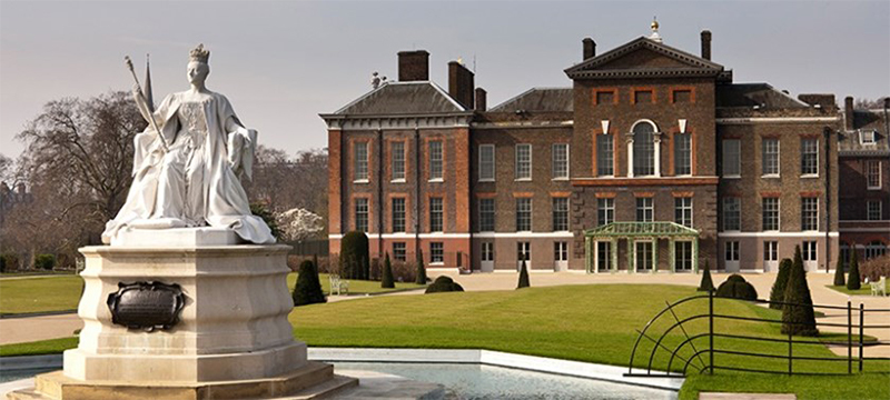 Photo of Kensington Palace and Gardens.