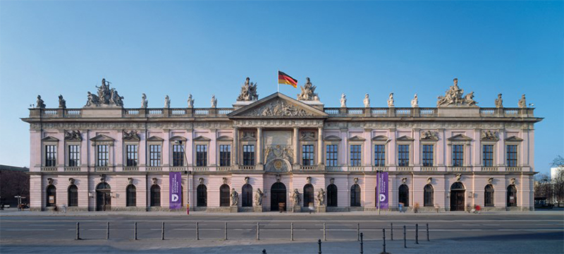 Photo of the German History Museum.