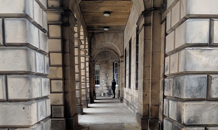 Edinburgh Art Festival at Parliament Hall