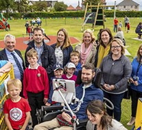 Euan Opens Accessible Play Park