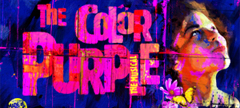 Photo of The Color Purple poster.