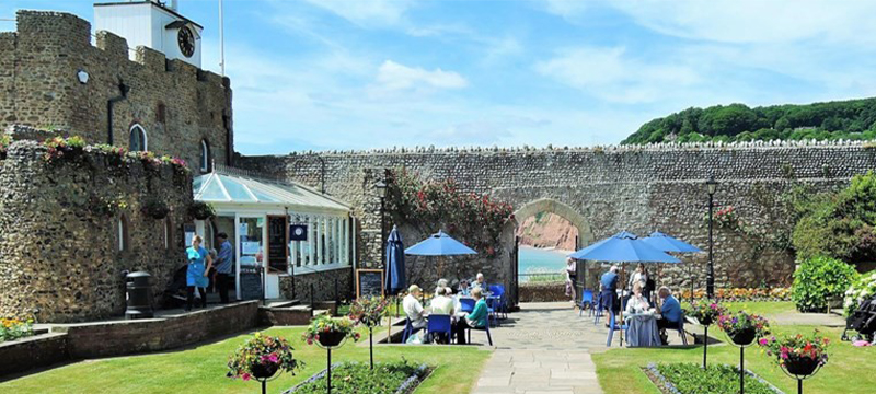 Photo of The Clock Tower Cakery and Restaurant, Sidmouth.