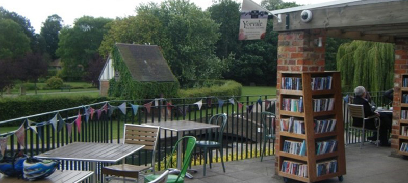 Photo of Rowntree Park Reading Cafe, York.