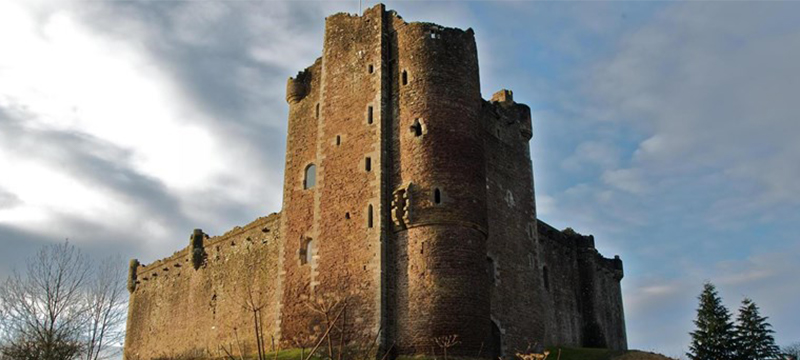 Photo of Doune Castle.