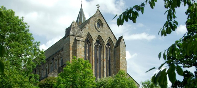 Photo of Dunblane Cathedral.