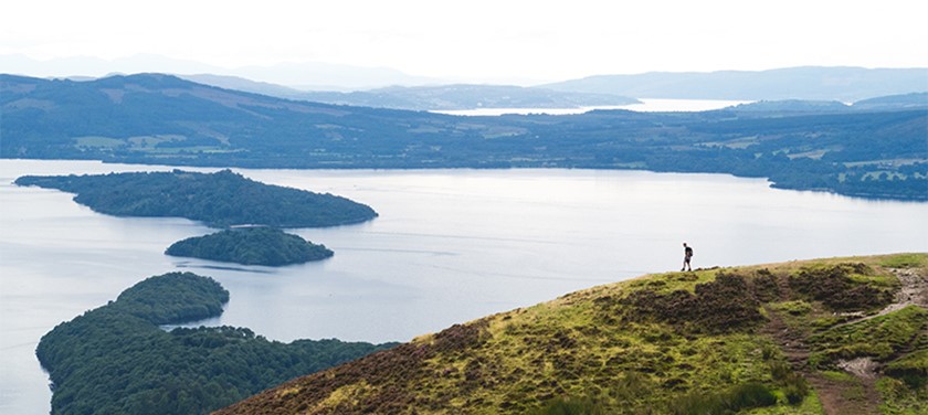 Photo of Loch Lomond, Forth Valley,