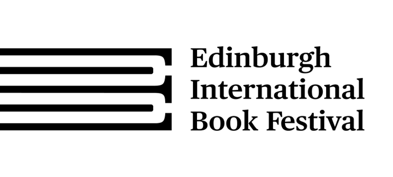 Photo of Edinburgh International Book Festival banner.
