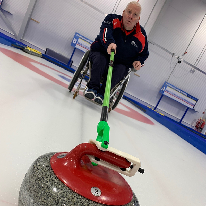 Image of Gary Curling