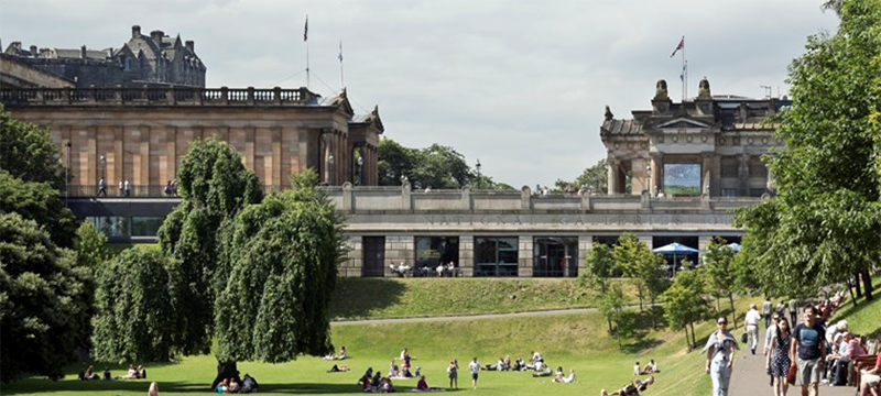 Exterior image of Scottish National Gallery