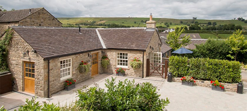 Exterior image of the Cottage in the Dales