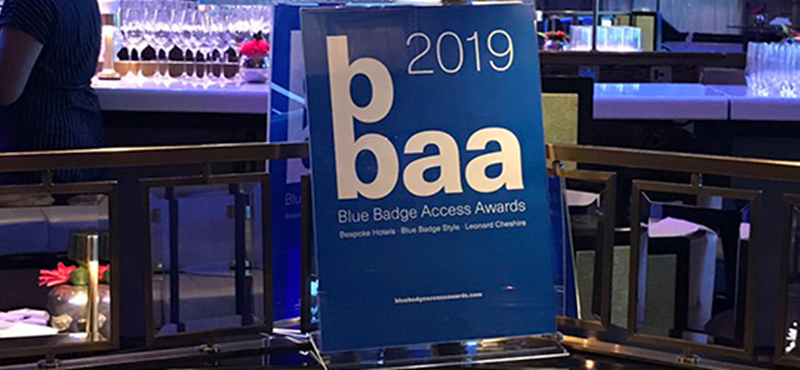Image from the Blue Badge Access Awards