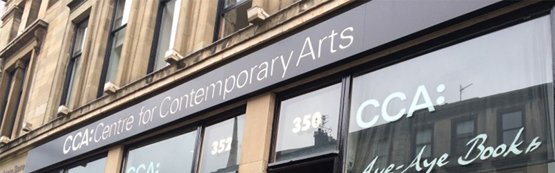 Image showing the exterior of CCA: Centre for Contemporary Arts