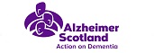 I'm proud to support Alzheimer Scotland