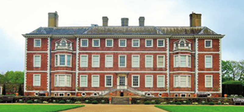 Exterior image of Ham House