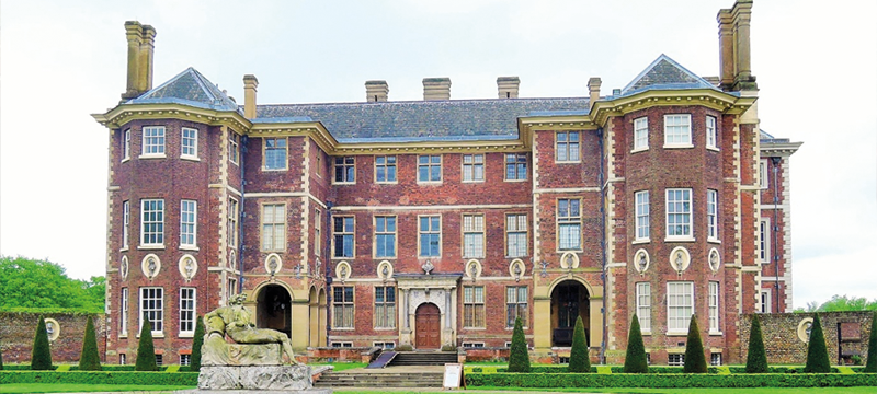 Entrance to Ham House