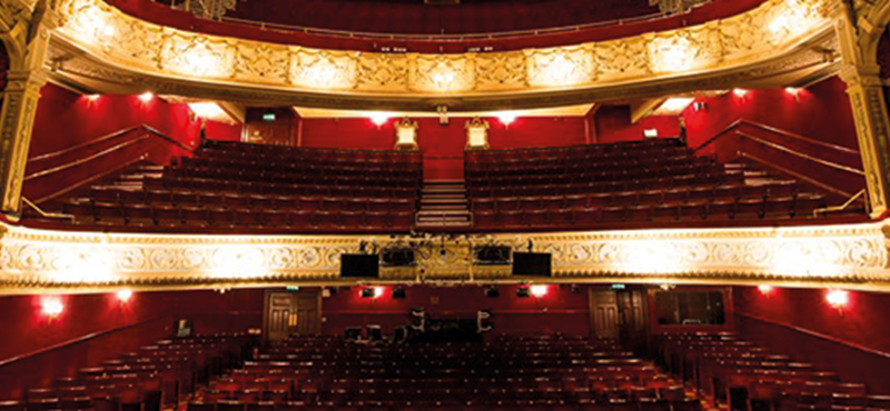 Seating within Richmond Theatre