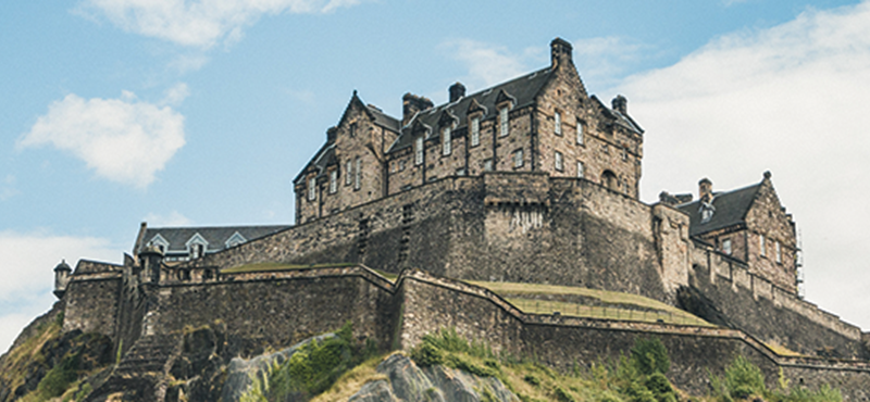 Image of Edinburgh Castle
