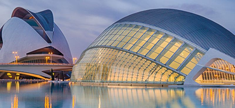 Image of the Valencia skyline