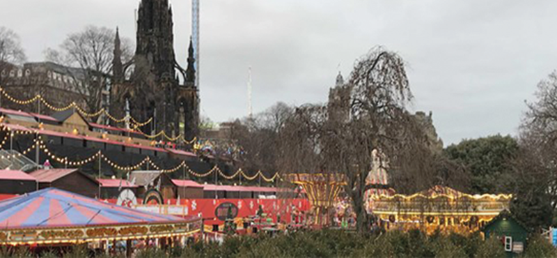Image of Edinburgh Christmas Markets