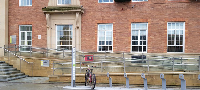 Exterior of Derby Council HQ