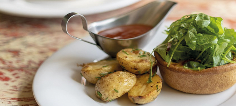 Image of food from Cosy Club in Cardiff