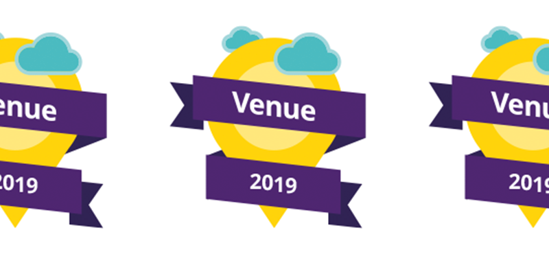 Venue of the Year 2019 icon repeated