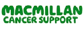 I'm proud to support Macmillan Cancer Support