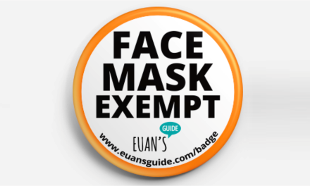 Face mask exempt badges