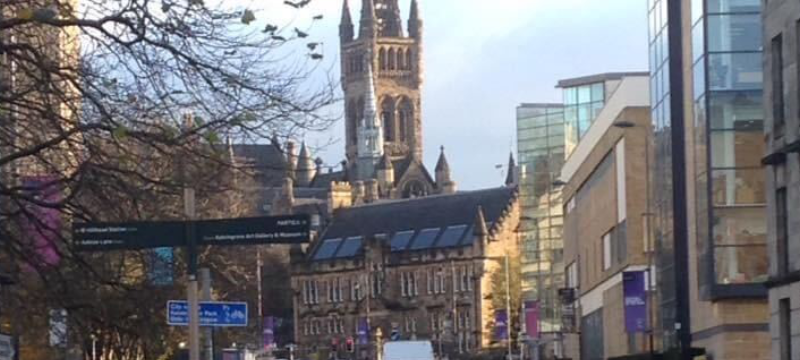 Image of Glasgow University.