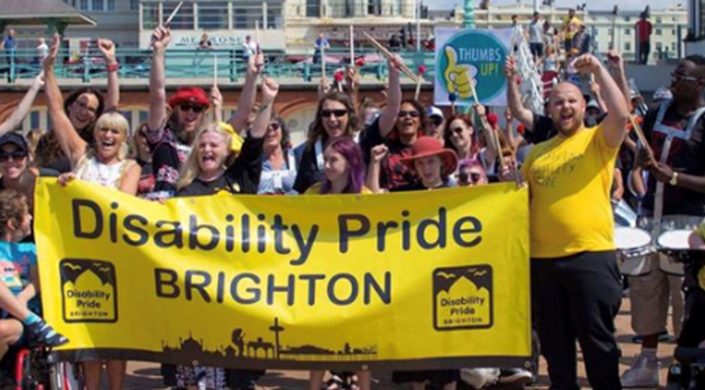 Disability Pride Brighton Online