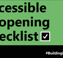 Accessible Reopening Checklist