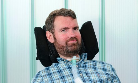 Euan awarded MBE for service to people with MND in Scotland, Birthday Honours 2009