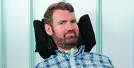 Euan awarded MBE for service to people with MND in Scotland, Birthday Honours 2009