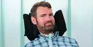 Euan awarded MBE for services to people with MND in Scotland, Birthday Honours 2009