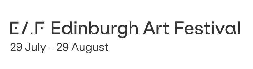 Edinburgh Art Festival logo (29 July to 29 August)