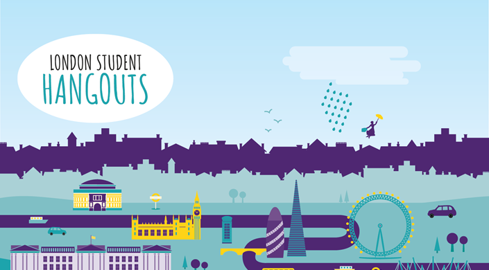 London Student Hangouts
