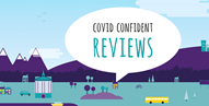 How to write Covid Confident Reviews