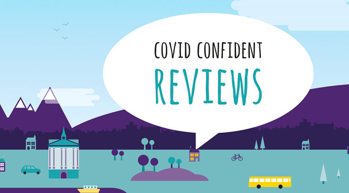 Covid Confident Tips and Tricks