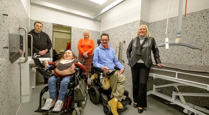 Euan’s Guide officially opens Changing Places Toilet in Johnnie Walker Princes Street