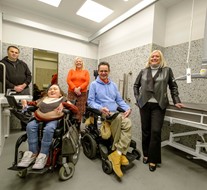 Euan’s Guide officially opens Changing Places Toilet in Johnnie Walker Princes Street