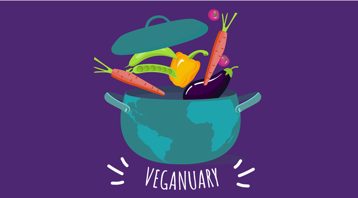 Recipes for Veganuary