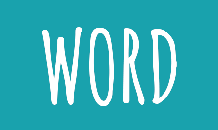 Download a Large Print version - Word