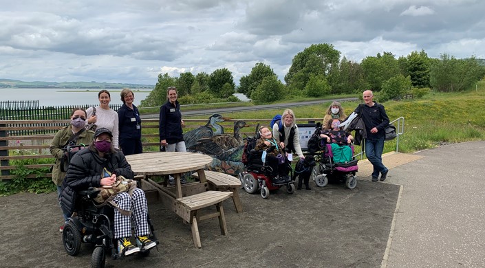 A visit to RSPB Loch Leven