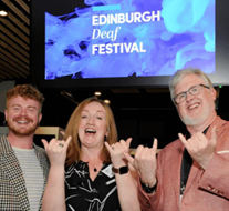 Edinburgh Deaf Festival to take place 12-19 August