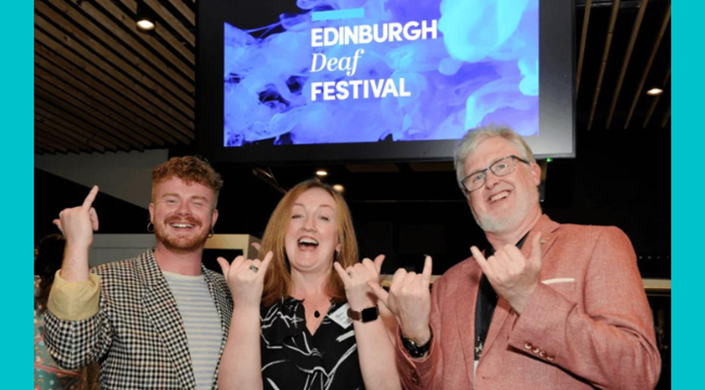 Edinburgh Deaf Festival to take place 12-19 August